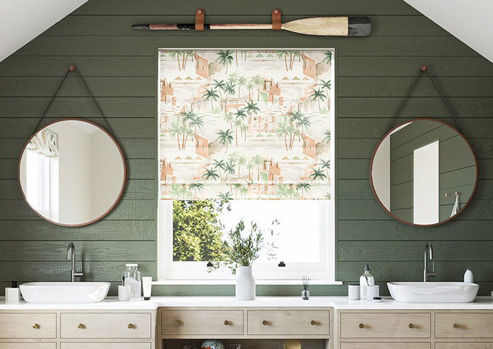 Sunset Boulevard, Glow - Roman Blind - Image 3